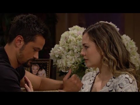 The Bold and the Beautiful-HOPE SHUTS THOMAS DOWN!!!