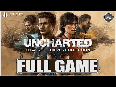 Uncharted Legacy of Thieves Collection FULL GAME Gameplay Walkthrough PS5 (No Commentary)