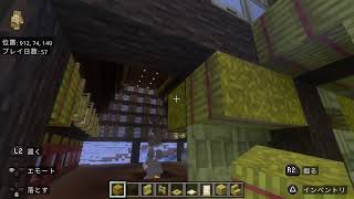 マインクラフト♪🐯🐈🐈‍⬛