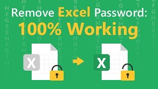 How to Unprotect Excel Sheet without Password | 100% Working