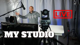 Amazon LIVE Influencer Studio .. with PTZ Cameras!