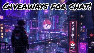 🔴 - WACKY Wednesday Livestream & Giveaways! LIVE Pokémon Store!