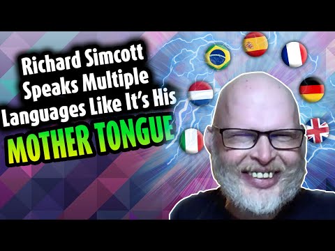 Richard Simcott speaks multiple languages like it's his mother tongue
