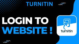 How To Login To Turnitin Website