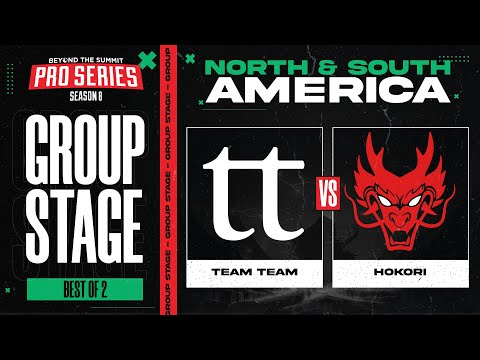 Team Team vs Hokori Game 2 - BTS Pro Series 8 AM: Group Stage w/ rkryptic & neph