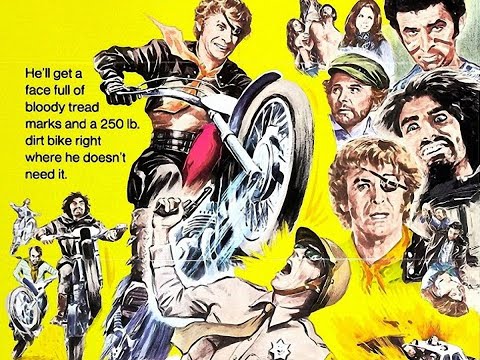 The Dirt Gang (1972) Inspiring Mad Max Part 1: Cops and Killer Bikers!