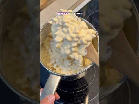 Protein cottage cheese mac &cheese😍