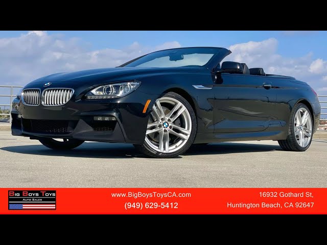 2014 Bmw 6 Series - 650i Convertible 2d - Image 103