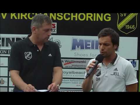 Pressekonferenz: SV Kirchanschöring - TSV Schwabmünchen