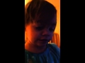 Cherub Singing Jingle Bells