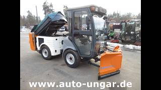 Venta de Hako CityMaster CM1200 Winterdienst 4x4 mit Schneepflug und Salzstreu máquina comunitaria universal - Imagen 4 | Autoline CL Hako CityMaster CM1200 Winterdienst 4x4 mit Schneepflug und Salzstreu máquina comunitaria universal | Imagen 4 - Autoline