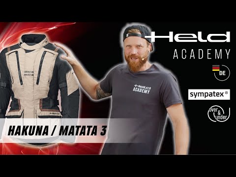 2024 Academy Textilkombination Hakuna Matata 3 - Sympatex, over&under, D3O, Cordura Ripstop [DE]
