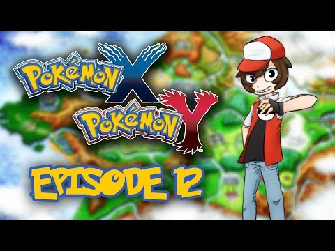 Pokémon X and Y Walkthrough - Episode 12 - Jaws!