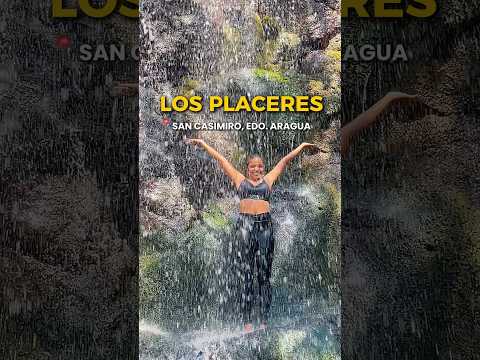 Conocí la CASCADA LOS PLACERES en San Casimiro, EDO. Aragua 💧⛰️
