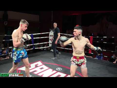Danny Cremin vs Tom Cullen - Cobra Thai 6