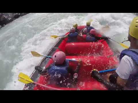 Golf course Rapid | Rishikesh River Rafting