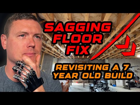 Revisiting a 7-Year-Old Perkins Brothers Build: The Sagging Floor Fix
