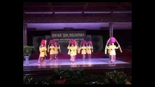 "Tari Ngantat Dendan" Sumatera Selatan | "Ngantat Dendan Dance" south Sumatra
