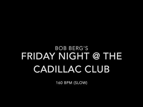 Friday Night @ The Cadillac Club 160 BPM Backing Track