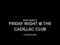 Friday Night @ The Cadillac Club 160 BPM Backing Track