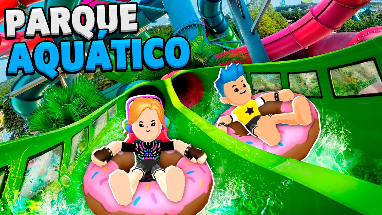 🏊🏻‍♀️ Desafio no PARQUE AQUÁTICO em Orlando: Quem Será o Mais RÁPIDO? | UPLI Trip #6