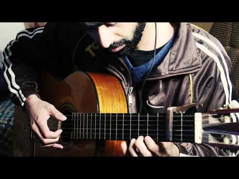 Raaz e Ulfat OST (Shani Arshad) - Fingerstyle Guitar Cover