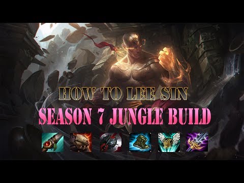 Lee Sin Seanson 7 Godlike Jungler.