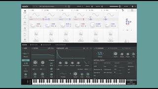 Video thumbnail for KORG Opsix Native & All LFO.Store Presets! by LFOstore