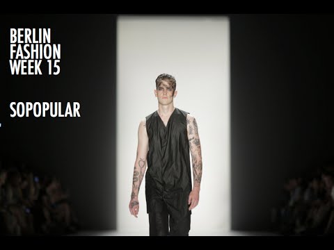 Berlin Fashion Week 2015: SOPOPULAR
