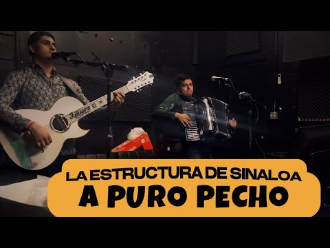 A Puro Pecho - La Estructura De Sinaloa