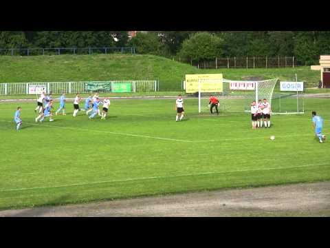 Skrót meczu Czarni Wróblewo  -   Mieszko Gniezno   0 - 2