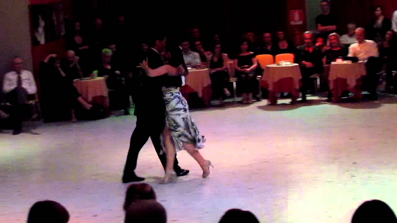 Hernan Rodriguez & Florencia Labiano Torino Anima Tango 301212 3-4