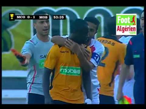 Coupe d'Algérie (32èmes de finale) : MC Oran 1 – 2 MO Béjaia