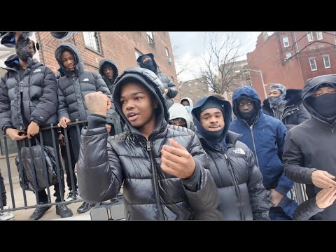 Ddot da general , Baby DD and Fb half court performance #hoodvlogs #onemic