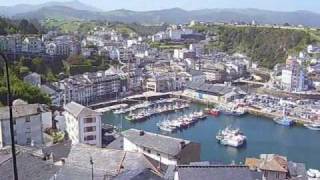 preview picture of video 'PLACE puerto de LUARCA o LLUARCA concejo de Valdés Asturias'