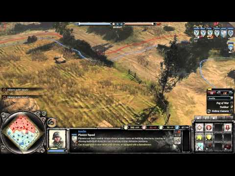 Company of Heroes 2: Jesulin (Wehrmacht) vs Sturmtigergiap (Usf)