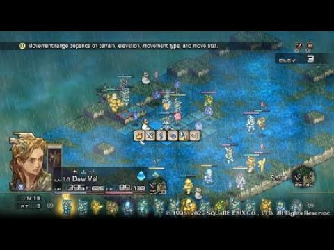 Easy Tactics Ogre: Reborn Gameplay Tutorial 34 Back To Xeod Moors Part 2