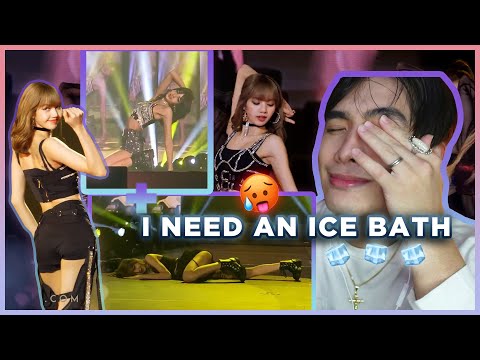 DANCER REACTS TO BLACKPINK LISA // Take Me + Swalla & 2.0 (Bangkok Encore / Chicago / Syndey)