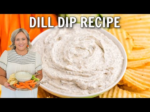 Quick and Easy Dill Dip Recipe