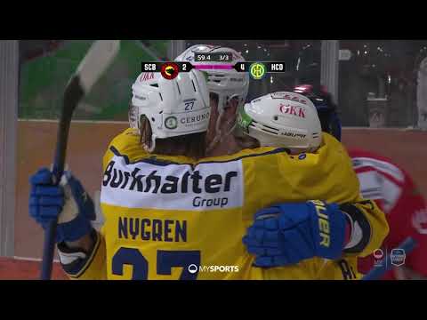 Bern vs. Davos 2:4 – Highlights National League