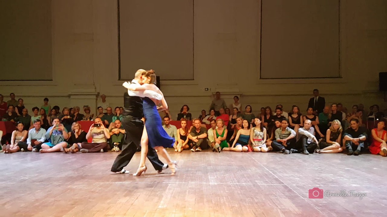Horacio Godoy & Cecilia Berra ❤ La Caída De La Estanteria (Donato) @The Brussels Tango Festival 2019