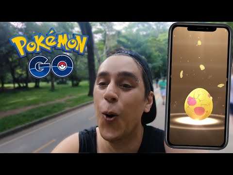 HORA DE CHOCAR 54 OVOS EM BUSCA DO RIOLU SHINY! - Pokémon Go | Capturando Shiny (Parte 152)
