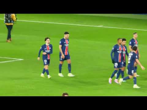 PSG / O Lyon 15.12.2024 : 3-1 (L1 J15) 4/4 : Juste après les buts du PSG