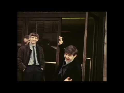 The Beatles at Paris Theatre, London, England (April 4, 1963)