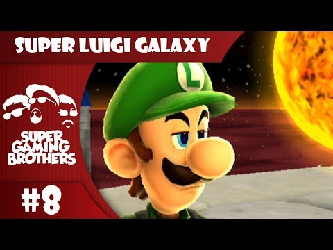 SGB Play: Super Luigi Galaxy - Part 8 | Bowser Already?