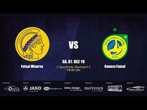 Highlights: Futsal Minerva - Geneva Futsal, 07. Dez 19