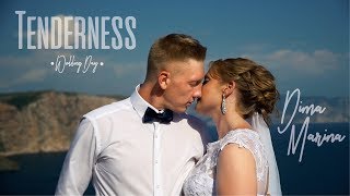Нежность Димы и Марины (свадебный клип)