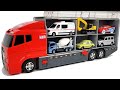 13 Type Tomica Cars Tomica Opening And Put In Big Okatazuke Convoy