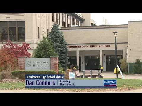 NJ Morristown High School Returns Back To All Remote Learning