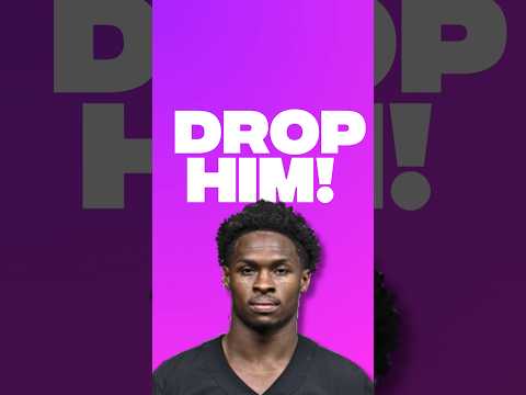 Thumbnail for 3 players you can safely drop in your fantasy football league before week 11